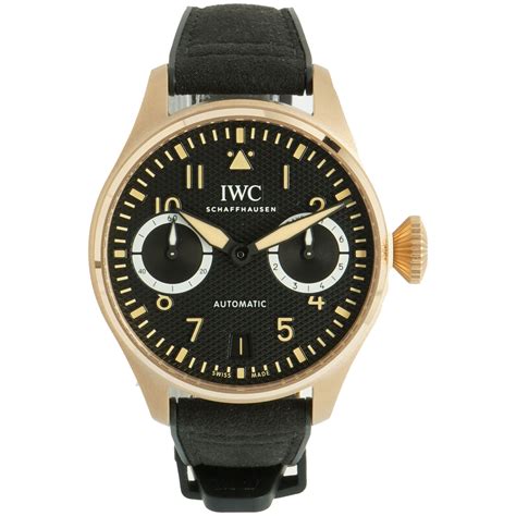 iwc rose gold big pilot|IWC Pilot Rose gold .